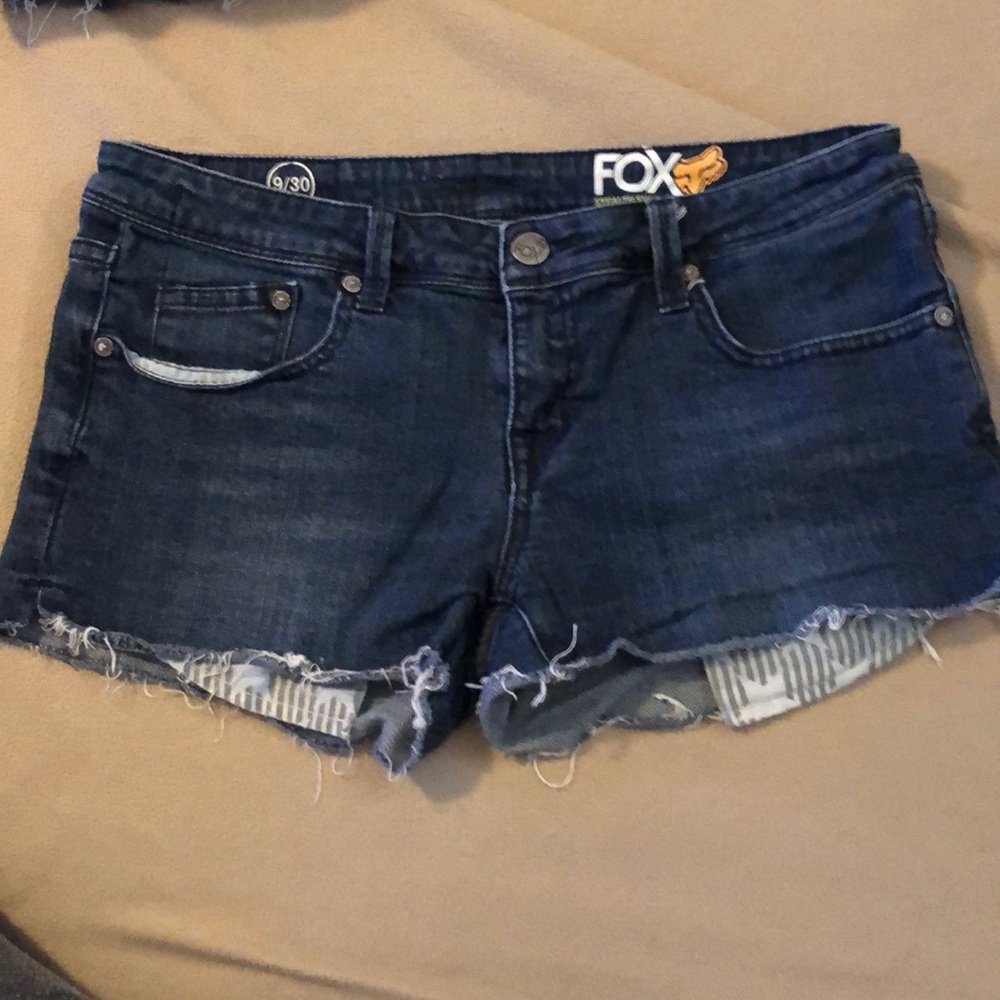 Fox shorts sz9/30